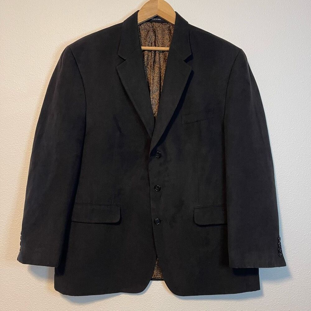 Lauren Ralph Lauren Charcoal Corduroy Men’s Sport Coat Size 46R